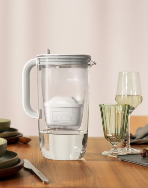 Dzbanek filtrujący Brita Glass+1 Maxtra Pro PP (szary) Dzbanek filtrujący Brita Glass+1 Maxtra Pro PP (szary)