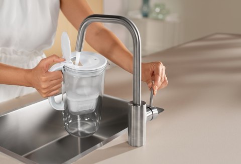 Dzbanek filtrujący Brita Glass+1 Maxtra Pro PP (szary) Dzbanek filtrujący Brita Glass+1 Maxtra Pro PP (szary)