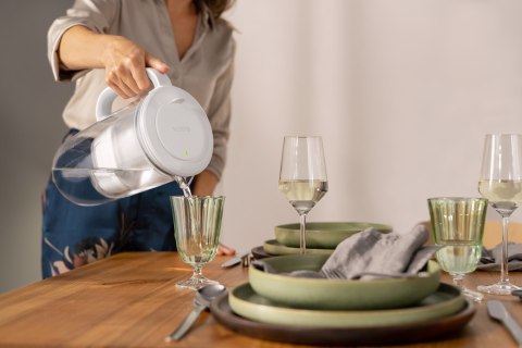 Dzbanek filtrujący Brita Glass+1 Maxtra Pro PP (szary) Dzbanek filtrujący Brita Glass+1 Maxtra Pro PP (szary)