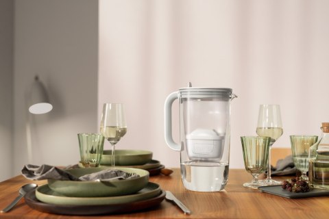 Dzbanek filtrujący Brita Glass+1 Maxtra Pro PP (szary) Dzbanek filtrujący Brita Glass+1 Maxtra Pro PP (szary)