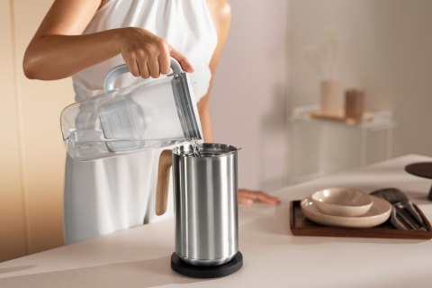 Dzbanek filtrujący Brita Glass+1 Maxtra Pro PP (szary) Dzbanek filtrujący Brita Glass+1 Maxtra Pro PP (szary)