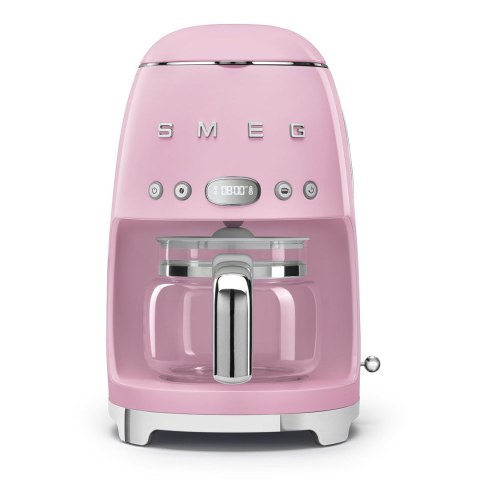 Ekspres do kawy Smeg Filter Styl 50's Różowy, DCF02PKEU