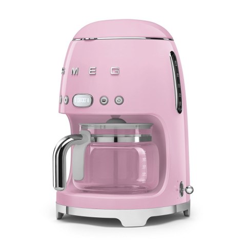 Ekspres do kawy Smeg Filter Styl 50's Różowy, DCF02PKEU Ekspres do kawy Smeg Filter Styl 50's Różowy, DCF02PKEU