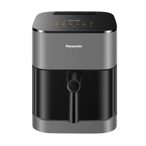 Frytkownica Panasonic NF-CC500SXE z wyświetlaczem LCD, 5 l, 1450 W, obudowa Cool touch Frytkownica Panasonic NF-CC500SXE z wyświetlaczem LCD, 5 l, 1450 W, obudowa Cool touch