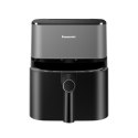 Frytkownica Panasonic NF-CC500SXE z wyświetlaczem LCD, 5 l, 1450 W, obudowa Cool touch