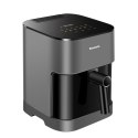 Frytkownica Panasonic NF-CC500SXE z wyświetlaczem LCD, 5 l, 1450 W, obudowa Cool touch