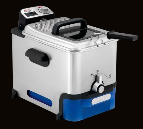 Frytkownica Tefal FR8040, pojemność 3,5l, kolor Schwarz, stal nierdzewna, moc 2300W, wymiary 34,8 cm x 46,4 cm Frytkownica Tefal FR8040, pojemność 3,5l, kolor Schwarz, stal nierdzewna, moc 2300W, wymiary 34,8 cm x 46,4 cm