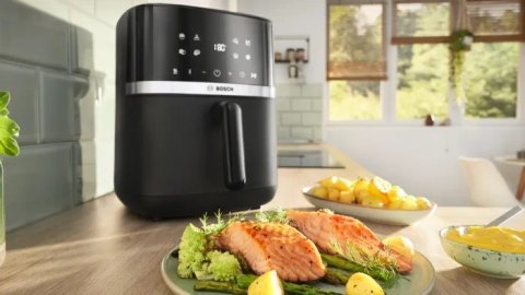 Frytownica beztłuszczowa Bosch MAFS2462B (2000W; 6,1l) Frytownica beztłuszczowa Bosch MAFS2462B (2000W; 6,1l)