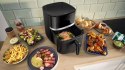 Frytownica beztłuszczowa Bosch MAFS2462B (2000W; 6,1l)
