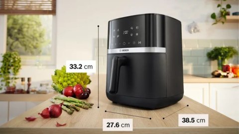 Frytownica beztłuszczowa Bosch MAFS2462B (2000W; 6,1l) Frytownica beztłuszczowa Bosch MAFS2462B (2000W; 6,1l)