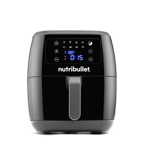 NutriBullet XXL Digital Air Fryer Pojedyńczy 7 l Autonomiczny 1800 W Frytkownica na gorące powietrze Czarny NutriBullet XXL Digital Air Fryer Pojedyńczy 7 l Autonomiczny 1800 W Frytkownica na gorące powietrze Czarny