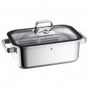 Parowar WMF Vitalis - 3,5 l - Stal nierdzewna - Szkło - Silikon - Ceramika - Gaz - Indukcja