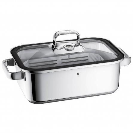 Parowar WMF Vitalis - 3,5 l - Stal nierdzewna - Szkło - Silikon - Ceramika - Gaz - Indukcja