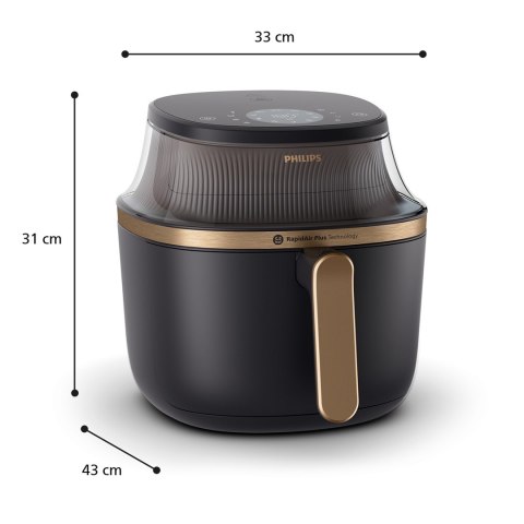 Philips 3000 series Airfryer 6,2 l serii 3000 Philips 3000 series Airfryer 6,2 l serii 3000