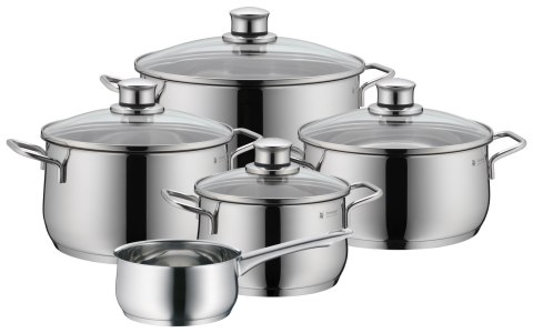 WMF Garnek do gotowania Diadem Plus Zestaw 5szt (07 3355 6040) WMF Garnek do gotowania Diadem Plus Zestaw 5szt (07 3355 6040)