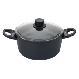 BALLARINI 75002-921-0 garnek Okrągły Czarny