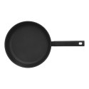 Demeyere Alu Comfort 3 Koekenpan Duraslide 40851-134-0 Patelnia okrągła 24 cm Czarna
