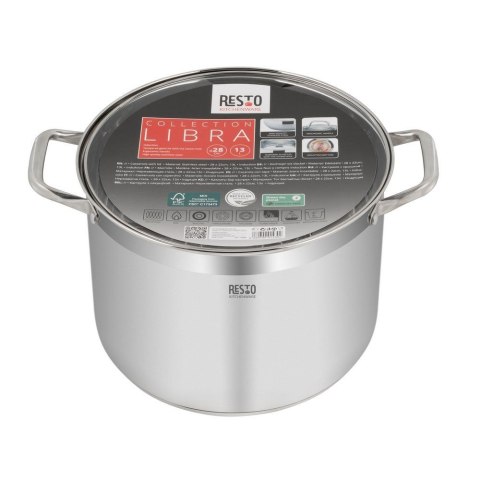 Garnek CASSEROLE D28CM 13L/92008 RESTO Garnek CASSEROLE D28CM 13L/92008 RESTO
