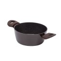 Garnek Resto Kitchenware Carina 2,5 l Okrągły Bordowy