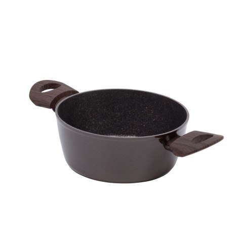 Garnek Resto Kitchenware Carina 2,5 l Okrągły Bordowy Garnek Resto Kitchenware Carina 2,5 l Okrągły Bordowy