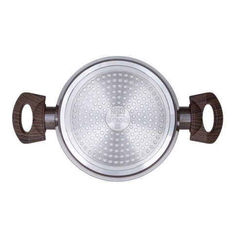 Garnek Resto Kitchenware Carina 2,5 l Okrągły Bordowy Garnek Resto Kitchenware Carina 2,5 l Okrągły Bordowy