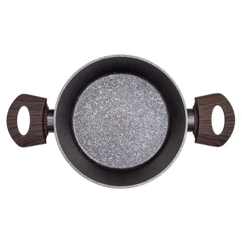 Garnek Resto Kitchenware Carina 2,5 l Okrągły Bordowy Garnek Resto Kitchenware Carina 2,5 l Okrągły Bordowy
