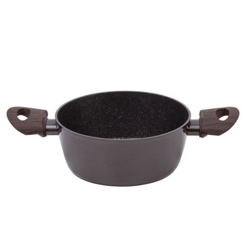 Garnek Resto Kitchenware Carina 2,5 l Okrągły Bordowy Garnek Resto Kitchenware Carina 2,5 l Okrągły Bordowy