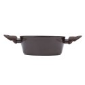 Garnek Resto Kitchenware Carina 2,5 l Okrągły Bordowy