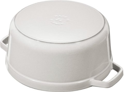 Garnek żeliwny okrągły STAUB 40501-413-0 - biała trufla 5.2 ltr Garnek żeliwny okrągły STAUB 40501-413-0 - biała trufla 5.2 ltr