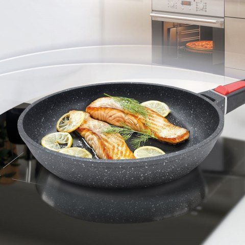 Patelnia ze zdejmowaną rączką Granit 24 cm MR-4924 MAESTRO Patelnia ze zdejmowaną rączką Granit 24 cm MR-4924 MAESTRO