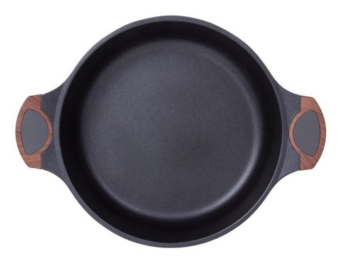 Resto Kitchenware 93506 garnek 4,4 l Okrągły Czarny, Drewno Resto Kitchenware 93506 garnek 4,4 l Okrągły Czarny, Drewno