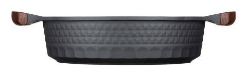 Resto Kitchenware 93506 garnek 4,4 l Okrągły Czarny, Drewno Resto Kitchenware 93506 garnek 4,4 l Okrągły Czarny, Drewno