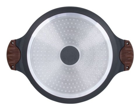 Resto Kitchenware 93506 garnek 4,4 l Okrągły Czarny, Drewno Resto Kitchenware 93506 garnek 4,4 l Okrągły Czarny, Drewno
