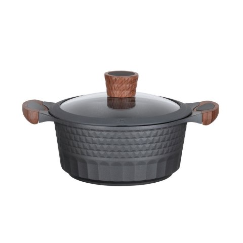 Resto Kitchenware Capella 2,6 l Okrągły Czarny, Drewno Resto Kitchenware Capella 2,6 l Okrągły Czarny, Drewno