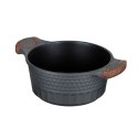 Resto Kitchenware Capella 2,6 l Okrągły Czarny, Drewno