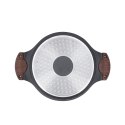 Resto Kitchenware Capella 2,6 l Okrągły Czarny, Drewno