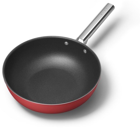 Smeg CKFW3001RDM Wok 30cm Czerwony Smeg CKFW3001RDM Wok 30cm Czerwony