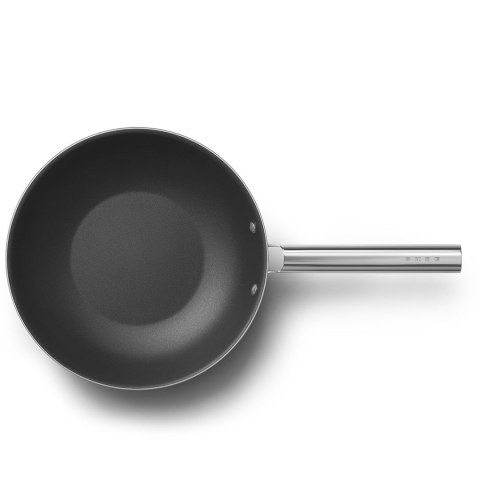 Smeg CKFW3001RDM Wok 30cm Czerwony Smeg CKFW3001RDM Wok 30cm Czerwony