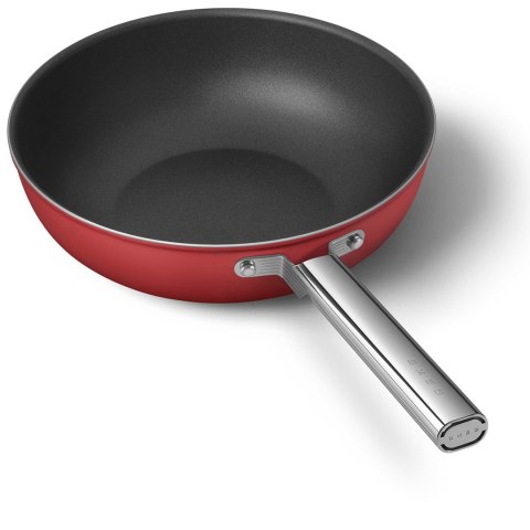Smeg CKFW3001RDM Wok 30cm Czerwony Smeg CKFW3001RDM Wok 30cm Czerwony