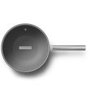 Smeg CKFW3001RDM Wok 30cm Czerwony