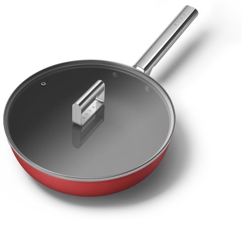 Smeg CKFW3001RDM Wok 30cm Czerwony Smeg CKFW3001RDM Wok 30cm Czerwony