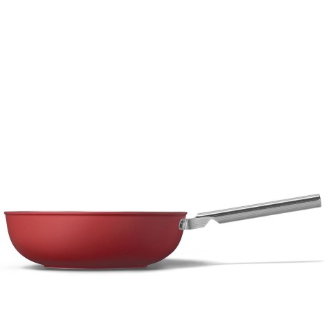 Smeg CKFW3001RDM Wok 30cm Czerwony Smeg CKFW3001RDM Wok 30cm Czerwony