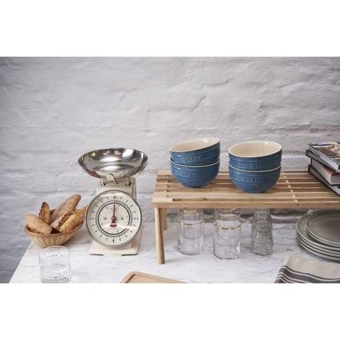 Staub Ceramique Zestaw misek 0,7 l Okrągły Ceramika Turkusowy 4 szt. Staub Ceramique Zestaw misek 0,7 l Okrągły Ceramika Turkusowy 4 szt.