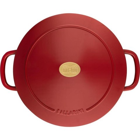 Garnek żeliwny okrągły BALLARINI BELLAMONTE 75003-563-0 - 5,5 ltr czerwony Garnek żeliwny okrągły BALLARINI BELLAMONTE 75003-563-0 - 5,5 ltr czerwony