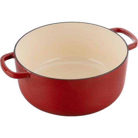 Garnek żeliwny okrągły BALLARINI BELLAMONTE 75003-563-0 - 5,5 ltr czerwony Garnek żeliwny okrągły BALLARINI BELLAMONTE 75003-563-0 - 5,5 ltr czerwony