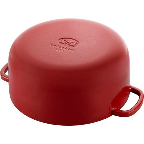 Garnek żeliwny okrągły BALLARINI BELLAMONTE 75003-563-0 - 5,5 ltr czerwony Garnek żeliwny okrągły BALLARINI BELLAMONTE 75003-563-0 - 5,5 ltr czerwony