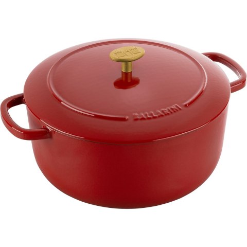 Garnek żeliwny okrągły BALLARINI BELLAMONTE 75003-563-0 - 5,5 ltr czerwony Garnek żeliwny okrągły BALLARINI BELLAMONTE 75003-563-0 - 5,5 ltr czerwony