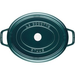 Garnek żeliwny owalny STAUB 40510-598-0 - morski 5.5 ltr