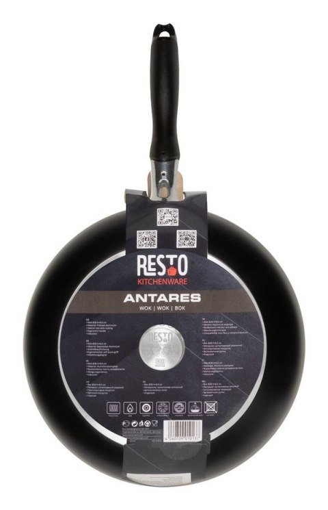Resto Kitchenware 93602 patelnia Wok/Patelnia do mieszania Okrągły Resto Kitchenware 93602 patelnia Wok/Patelnia do mieszania Okrągły