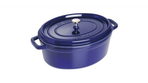 Staub Cocotte kociołek 5,5 l Niebieski Staub Cocotte kociołek 5,5 l Niebieski
